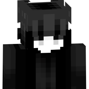 Черно-белый меланхолик - Спереди