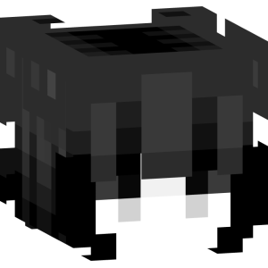 Черно-белый меланхолик - Голова