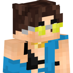 Стильная тусовщица в очках - Сбоку