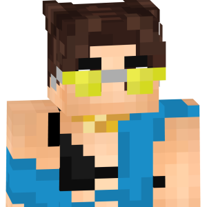 Стильная тусовщица в очках - Спереди