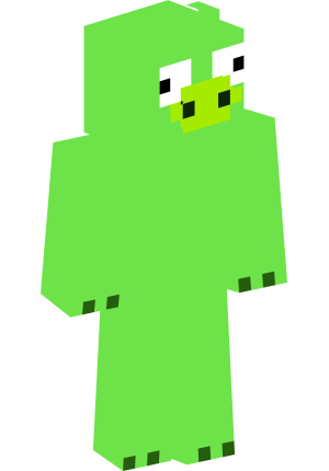 Безумный зеленый пятачок