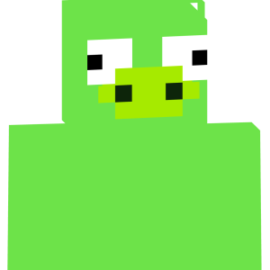 Безумный зеленый пятачок - Спереди