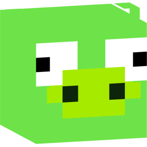 Безумный зеленый пятачок - Голова