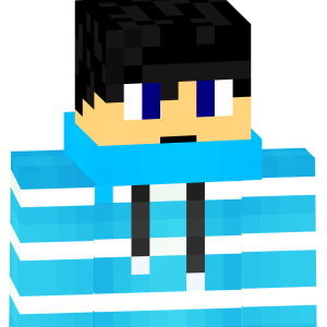 Лазурный худи-бой - Спереди