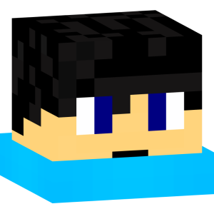 Лазурный худи-бой - Голова