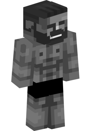 Монохромный атлет