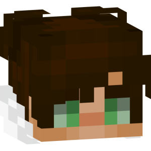 Зеленоглазый мечтатель в синем - Голова