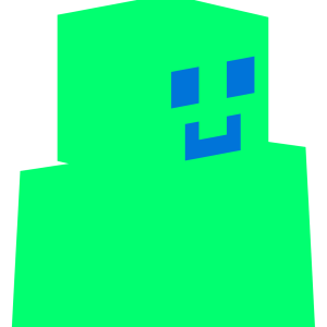 Неоновый цифровой аватар - Сбоку