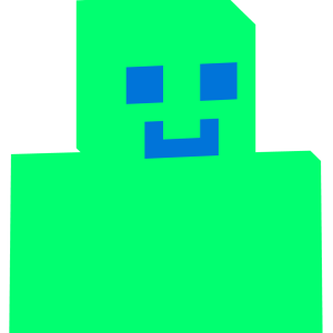 Неоновый цифровой аватар - Спереди