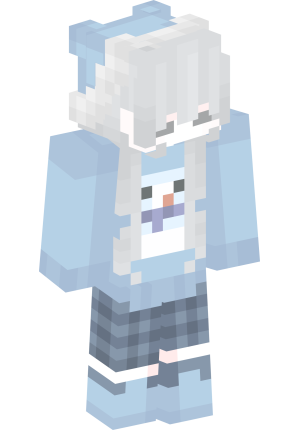 Зимняя милашка со снеговиком