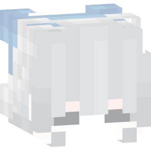 Зимняя милашка со снеговиком - Голова