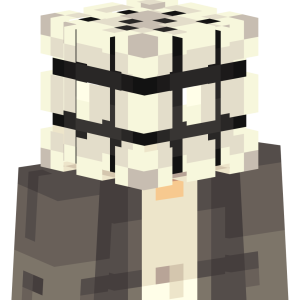 Кубический человек - Сбоку