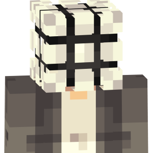 Кубический человек - Спереди