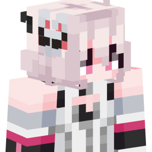 Пепельная аниме-дева - Сбоку