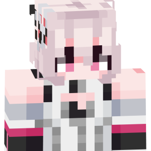 Пепельная аниме-дева - Спереди