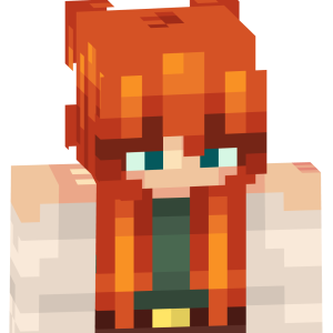 Рыжая странница в белом - Спереди