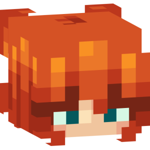 Рыжая странница в белом - Голова