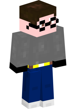 Стильный интеллектуал в очках