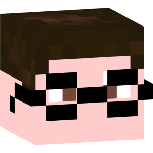 Стильный интеллектуал в очках - Голова