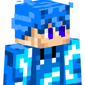 Лазурный электро-подросток - Сбоку