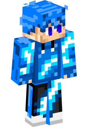 Лазурный электро-подросток