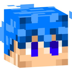 Лазурный электро-подросток - Голова