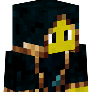 Таинственный странник в желтой маске - Сбоку