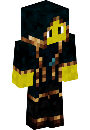 Таинственный странник в желтой маске