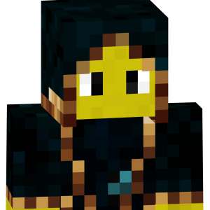 Таинственный странник в желтой маске - Спереди