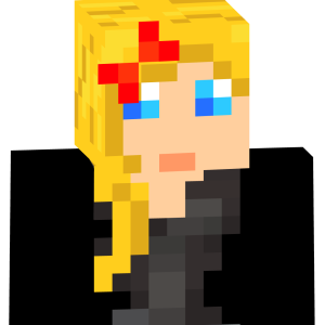 Солнечная леди с бантом - Спереди