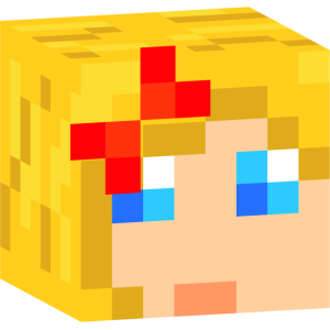 Солнечная леди с бантом - Голова