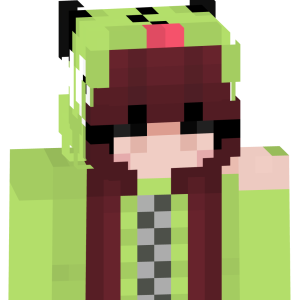 Лаймовый дино-питомец - Спереди