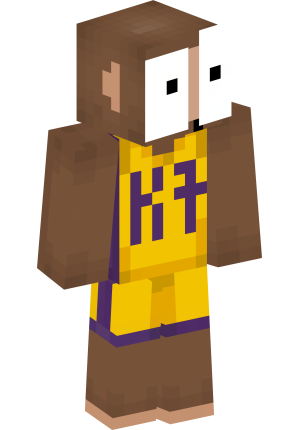 Безумный фанат баскетбола