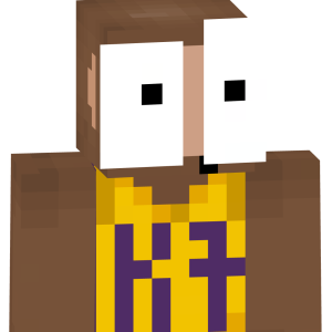 Безумный фанат баскетбола - Спереди