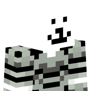 Минималистичный улыбака - Сбоку