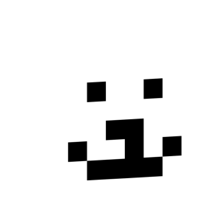 Минималистичный улыбака - Голова