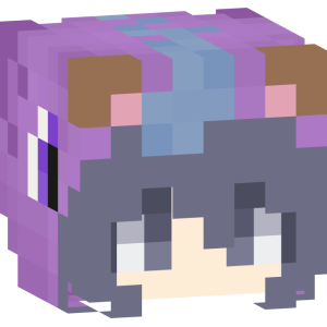 Фиолетовый котенок - Голова