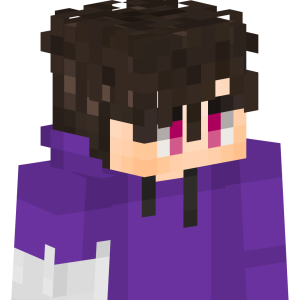 Фиолетовый мечтатель - Сбоку