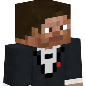 Джентльмен в смокинге - Сбоку