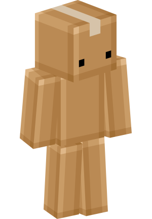 Загадочный картонный человечек