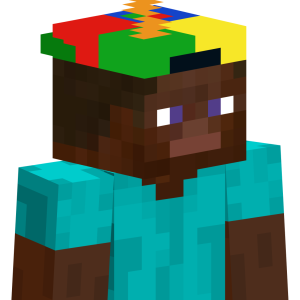 Яркий парень в кепке - Сбоку