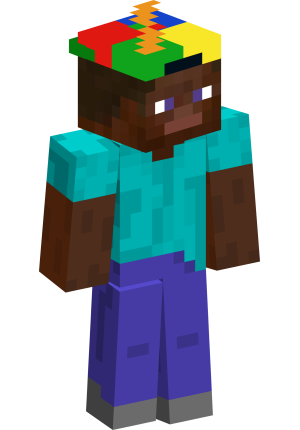 Яркий парень в кепке