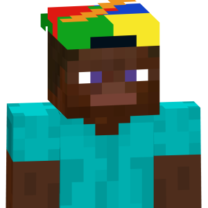 Яркий парень в кепке - Спереди