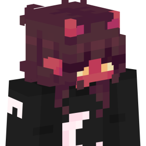 Лунный демон в капюшоне - Сбоку