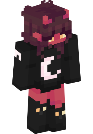 Лунный демон в капюшоне