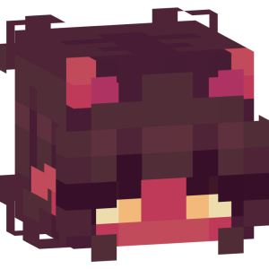 Лунный демон в капюшоне - Голова