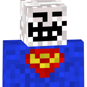 Мемный супергерой - Спереди