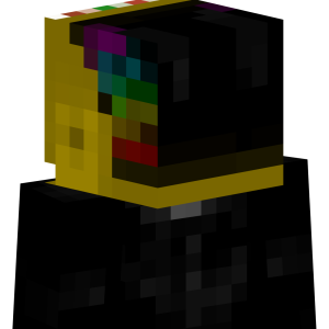 Радужный кибер-странник - Сбоку