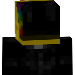 Радужный кибер-странник - Спереди