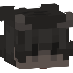 Мрачный рогатый парень - Голова